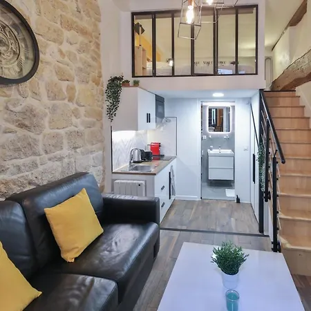 Appartamento Chloé - Modern Loft Sorbonne Notre-dame Historic Parigi