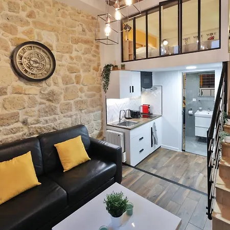 Appartamento Chloé - Modern Loft Sorbonne Notre-dame Historic